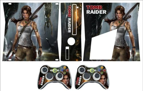 Xbox 360 Slim Tomb Raider 2013 (C)