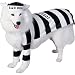 Prisoner Dog Pet Costume Size Large