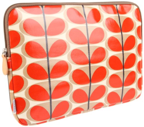 Orla Kiely Solid Stem Poppy Laptop Skin 