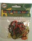 Silly Shaped Rubber Bands Animal Bandz Wristband (12)