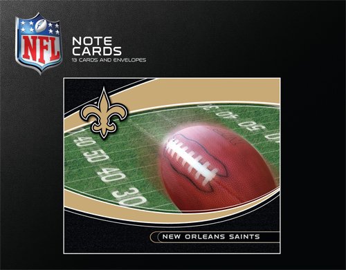 Turner NFL New Orleans Saints Boxed Note Cards (8590150)