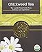 Buddha Teas Organic Chickweed Tea - OU Kosher, USDA Organic, CCOF Organic, 18 Bleach-Free Tea Bags