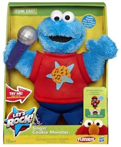 Sesame Street Squeeze A Song Cookie Monster