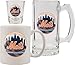New York Mets Glassware Set: 3D Logo Tankard, Coffee Mug, Shot Glass