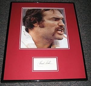 Autographed Dobler Photo - Framed 16x20 Poster Display - Autographed NFL Photos