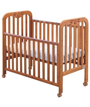 Tutti Bambini Jenny Dropside Cot - Antique Pine