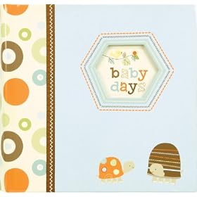 Carter's Bound Photo Journal Album, LagunaCarter's Bound Photo Journal Album
