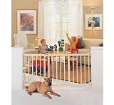 Wide Stairway Swing Gate