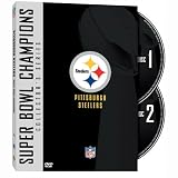 Warner Brothers Pittsburgh Steelers Super Bowl Champions DVD Collection