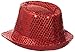 Be Wicked Women's Sequin Fedora Hat