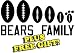 Bears Football Family Vinyl Wall / Car Decal Sticker + with Free Football Pencil