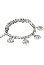 Kenneth Cole New York Pave Shaky Circle Stretch Bracelet