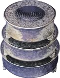 Professional Quality Wedding Cake Stand Set/3 Round 18
