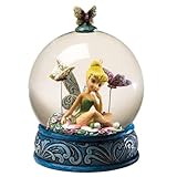 Disney Traditions designed by Jim Shore for Enesco Tinker Bell Water Ball Waterball 6 IN