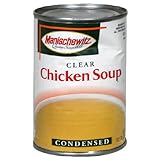 MANISCHEWITZ Chicken Consomme Condensed Soup, 10.5-Ounce Cans (Pack of 12)