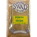 Indian Spice, Swad Poppy Seeds - 3.5oz., 100g.