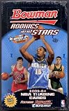 2003 04 Bowman Rookies & Stars Basketball Unopened Hobby Box
