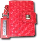 Steve Madden Weave Book Case for Apple iPod® classic – Red