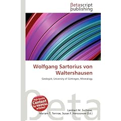 Wolfgang Sartorius Von Waltershausen