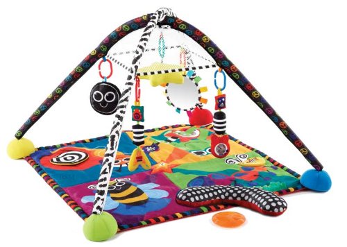 Buy Low Price Cozy Sassy Developmental Rock And Roll Infant Play Gym B004AHMCMS