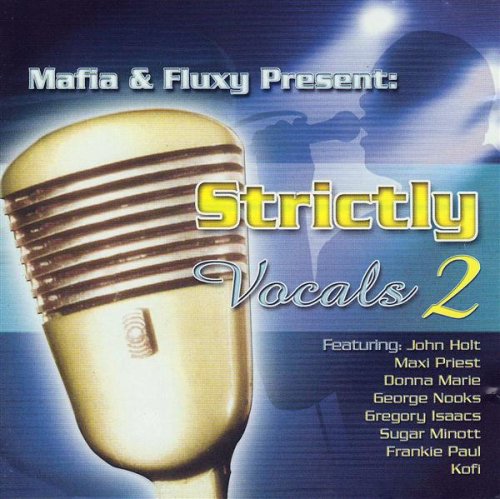 Various Artists Mafia and Fluxy Presents Strictly Vocals 2 cd cover