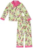 Komar Kids Girls 7-16 Shopping Monkey 2-piece Pajama Set Set