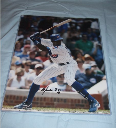 Alfonso Soriano Autographed Chicago Cubs 16x20 Photo, New York Yankees, All-Star