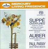 Suppé: Overtures; Auber: The Bronze Horse [Hybrid SACD]