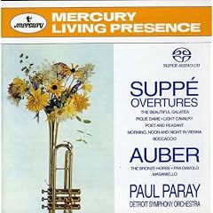 Auber & Supp� Overtures