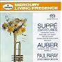 Auber & Supp� Overtures