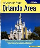 American Map Orlando Area, Florida Street Atlas (American Map)