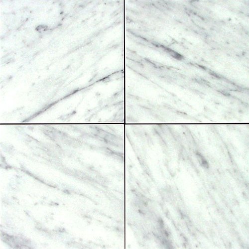 White Venatino 6×6 Honed Marble White Venatino 6×6 Honed Marble