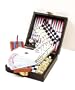 COMBINATION TRAVEL SET-Backgammon, Chess, Checker, Cribbage, Dominos and Playing Cards