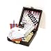 COMBINATION TRAVEL SET-Backgammon, Chess, Checker, Cribbage, Dominos and Playing Cards