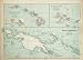 1872 BLACKIE GEOGRAPHY MAPS PAPUA GUINEA SANDWICH HAWAI