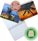 3-D Tropical Palm Trees & Fruit Cocktails Souvenir Photo
Storage Albums - Set Of 2