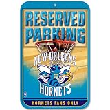 NBA New Orleans Hornets 11-by-17 inch Locker Room Sign