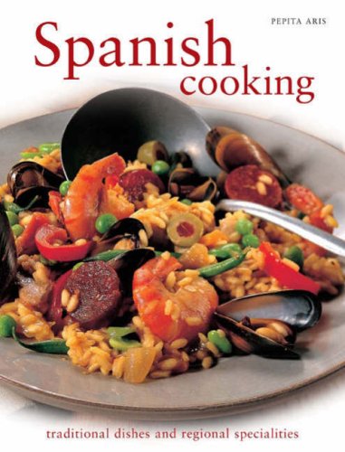 City Travel Guides Discounted  Books : Spanish Cooking: Traditional Dishes and Regional Specialities