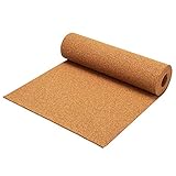 ミヅシマ工業 クッションマット 15㎜ カラー 1MX5MX15MM ブラウン 4070340 1MX5M