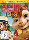 Alvin und die Chipmunks - Teil 1-3 (Special Edition, 4 Discs)