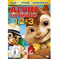 Alvin und die Chipmunks - Teil 1-3 (Special Edition, 4 Discs)