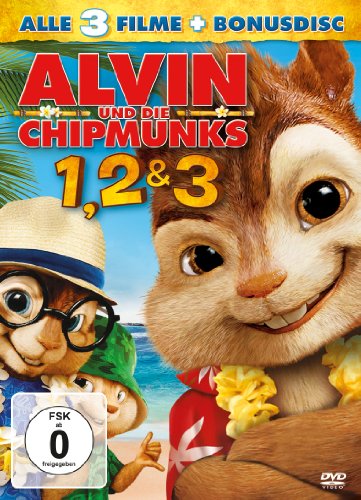 Produkt-Bild: Alvin und die Chipmunks - Teil 1-3 (Special Edition, 4 Discs)