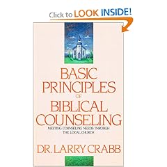 Basic Principles of Biblical Counseling