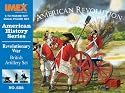 Revolutionary War British Artillery 1-72 Imex