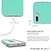 iPhone 7 PLUS Maximum Grip Case, Press Play [Slim / Thin Fit] Armor Protective Exact-Fit [Smooth Rubberized Mint Green] Non Slip Surface (Mint)