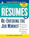 Resumes for Re-Entering the Job Market (McGraw-Hill Professional Resumes)