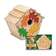 Melissa & Doug 3101 Build-Your-Own Wooden Birdhouse