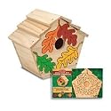 Melissa & Doug Build-Your-Own Wooden Birdhouse