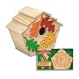 Melissa & Doug Build-Your-Own Wooden Birdhouse
