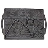 Review John Wright Co.  / John Wright Chateau Gingerbread Accessory Cookie Pan 8.5-in.